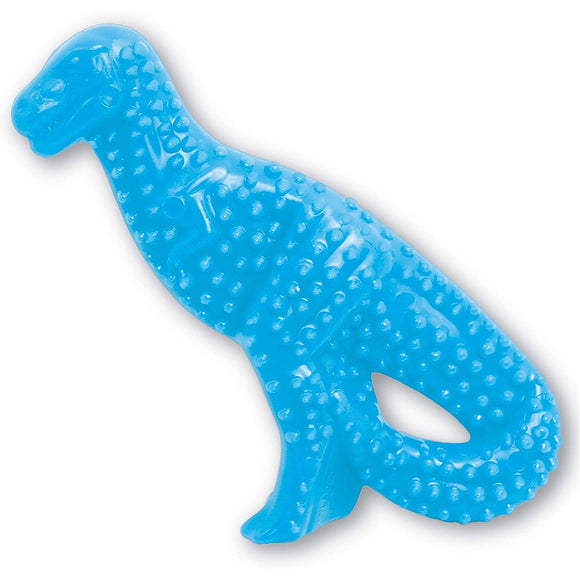 Nylabone Puppy Dino Chew – Small Flexible Chicken-Flavored Teething Toy