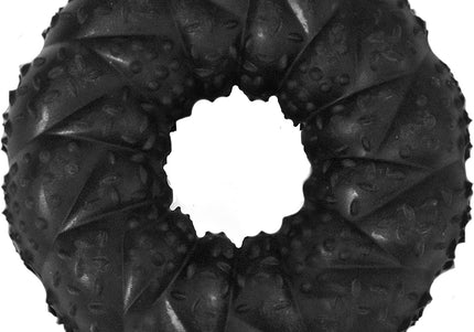 Nylabone Strong Max Braided Ring – Durable Beef-Scented Rubber Chew Toy, 9.6cm