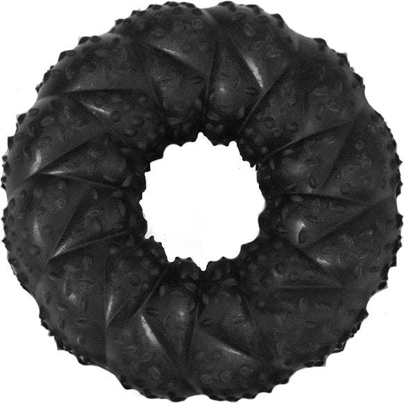 Nylabone Strong Max Braided Ring – Durable Beef-Scented Rubber Chew Toy, 9.6cm