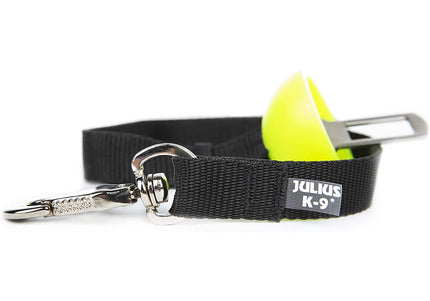 Julius-K9 StopDog Mobility Control Car Tether Leash – Adjustable Safety Restraint, Durable Nylon