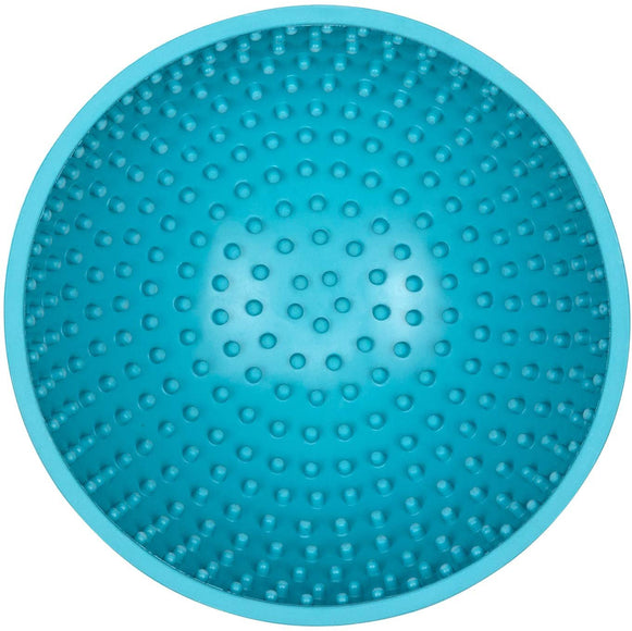 Lickimat Wobble Licking Bowl – Purple Textured Slow-Feed Design, Promotes Calm and Healthy Eating