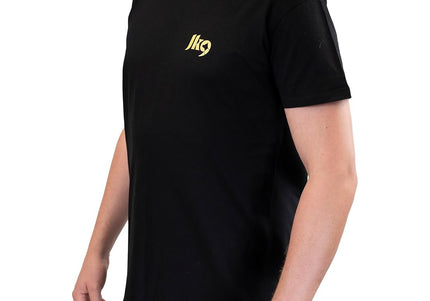 Julius-K9 Black Cotton T-Shirt – XL Size, Comfortable Wear for Dog Trainers