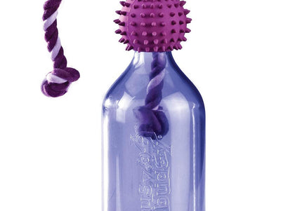PetSafe Busy Buddy Tug-A-Jug Treat Toy – Extra Small Durable Interactive Bottle