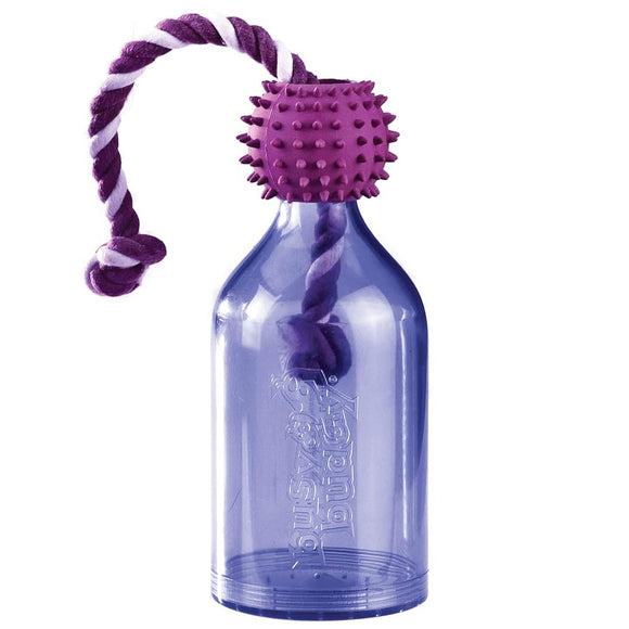 PetSafe Busy Buddy Tug-A-Jug Treat Toy – Extra Small Durable Interactive Bottle