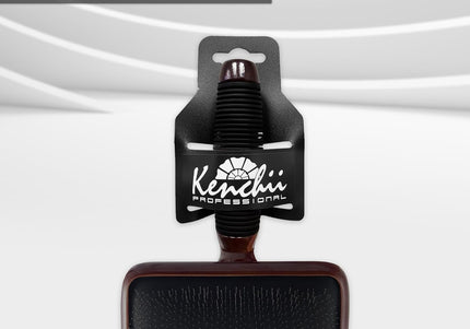 Kenchii Slicker Brush – Elegant Maple Wood Grooming Brush, Large Size, Ergonomic Design