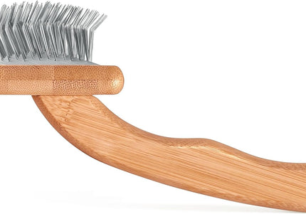 Artero Nature Dematting Slicker Brush – Large Thick-Pin Design, Ideal for Poodle Coats