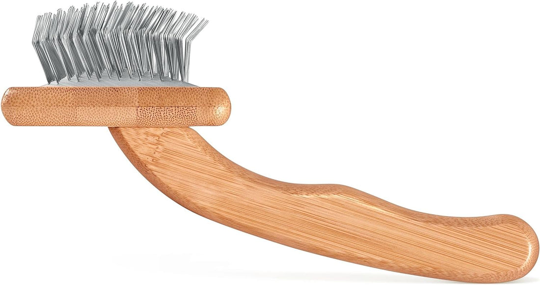 Artero Nature Dematting Slicker Brush – Large Thick-Pin Design, Ideal for Poodle Coats