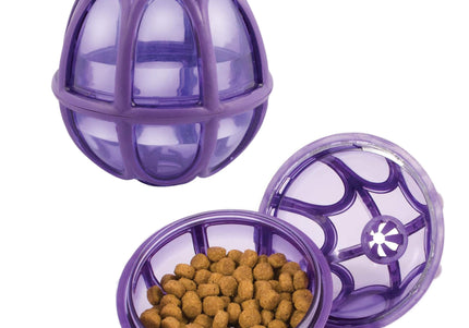 PetSafe Busy Buddy Kibble Nibble Treat Toy – Small Egg-Shaped Durable Dispenser