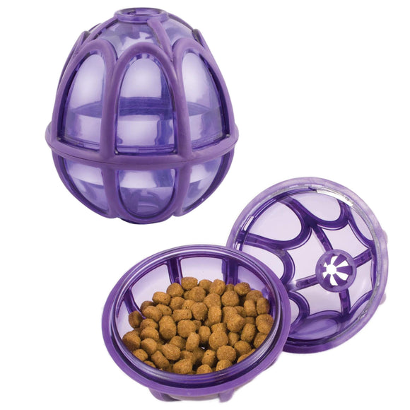 PetSafe Busy Buddy Kibble Nibble Treat Toy – Small Egg-Shaped Durable Dispenser