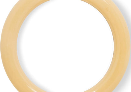 Nylabone Dura Chew Ring Original – Durable Chicken-Flavored Chew Toy, Long-Lasting Design