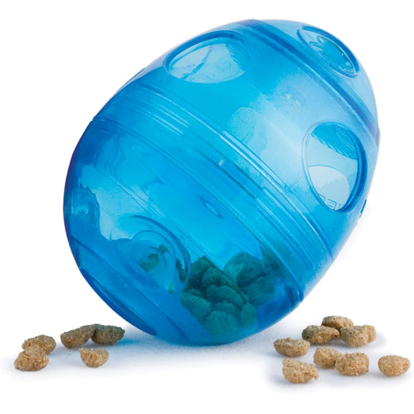 PetSafe Egg-Cersizer Cat Treat Toy – Interactive Egg-Shaped Dispenser, Durable Design