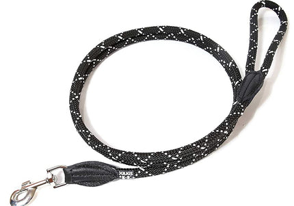 Julius-K9 Rope Leash – 200cm Durable Lead with Leather Finish, 12mm Thick