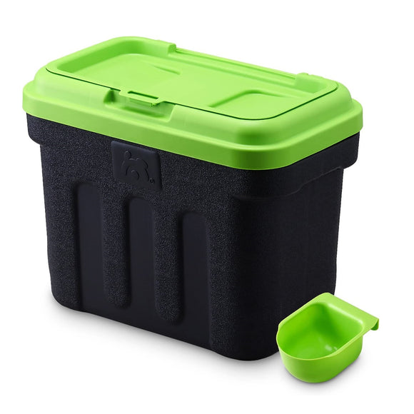 Maelson Dry Box 7.5 Food Container – Airtight 7.5kg Storage, Cream, Keeps Food Fresh