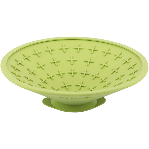 LickiMat Splash Licking Mat – Purple Silicone with Suction Cup, Calming and Entertaining