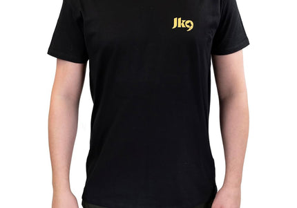 Julius-K9 Black Cotton T-Shirt – XL Size, Comfortable Wear for Dog Trainers