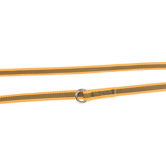 Julius K9 Color & Gray Supergrip Leash – Removable Anti-Slip Handle, 1.4x220cm, Black