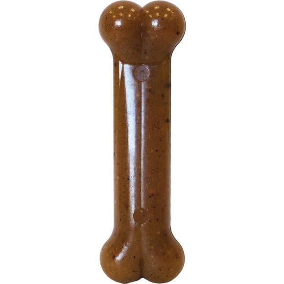 Nylabone Puppy Chicken Bone – XL Safe Chew Toy with Chicken Scent, Durable Design