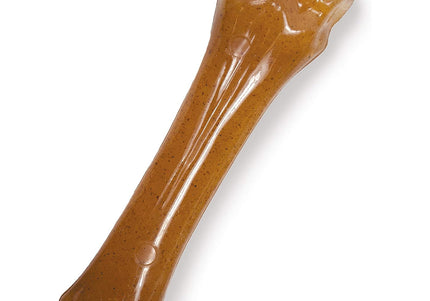 Nylabone Puppy Chicken Bone – XL Safe Chew Toy with Chicken Scent, Durable Design