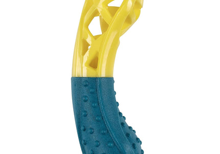 Nuzzle Puzzle Bone 19cm – Bouncing Floating Treat Toy with Squeaker, Durable Design