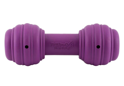PetSafe Busy Buddy Chuckle Dumbbell Chew Toy – Durable Interactive Design, Entertaining Shape