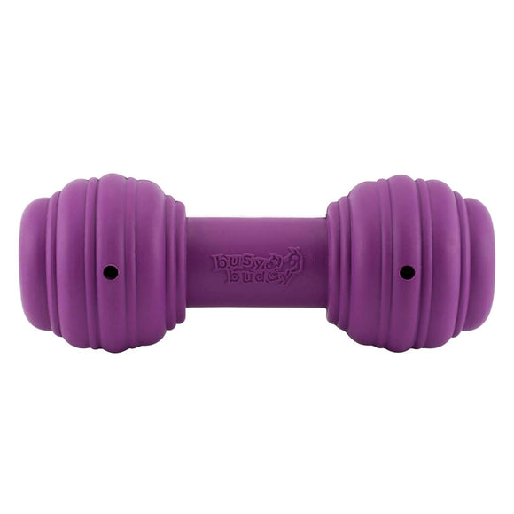 PetSafe Busy Buddy Chuckle Dumbbell Chew Toy – Durable Interactive Design, Entertaining Shape