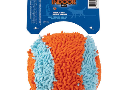 Chuckit! Indoor Ball 12cm – Soft Lightweight Toy, Quiet Bounce for Indoor Play