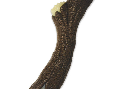 Nylabone Extreme Wooden Stick – Durable Bacon-Scented Safe Fetch Toy, Medium Size