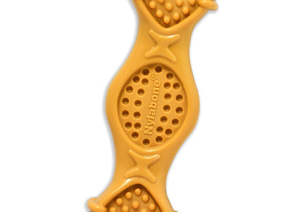 Nylabone Extreme Fill It Chew Bone Medium – Durable Peanut Butter Flavor Treat Toy