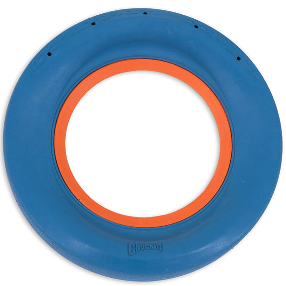 Chuckit! Hydro Roller 24cm – Floating Water Ring Toy, Durable Design for Active Play