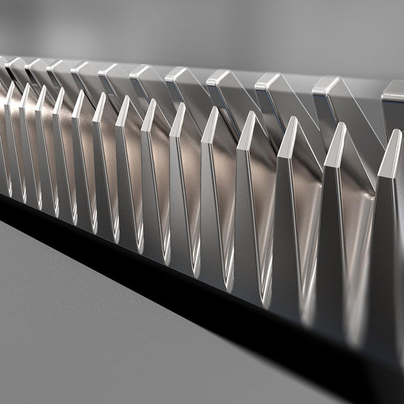 Wahl Prime Series Blade No. 10W – Wide High-Carbon Steel Blade, 1.5mm Precision Cut