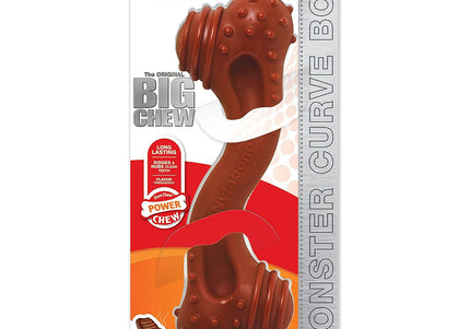 Nylabone Extreme Monster Bone XXL – Durable Bison-Flavored Chew, Extra Large Size