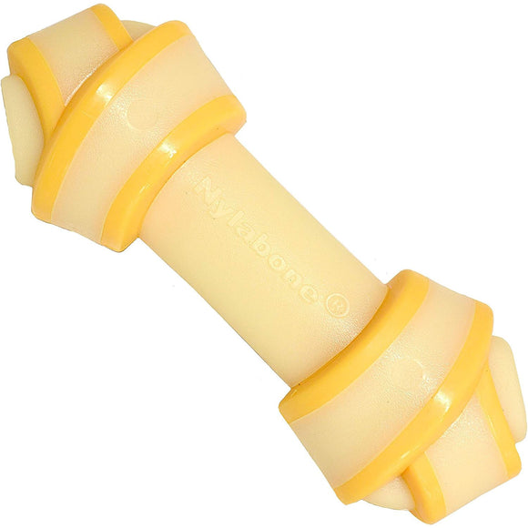 Nylabone Extreme Knot Bone – Durable Bacon and Cheese Flavored Chew, Medium Size