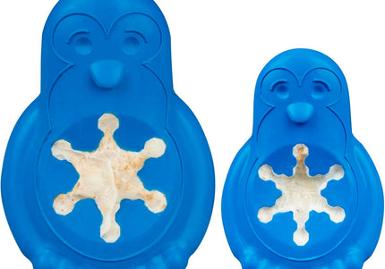 PetSafe Busy Buddy Chilly Penguin Frozen Treat Chew Toy – Durable Penguin Design, Medium/Large