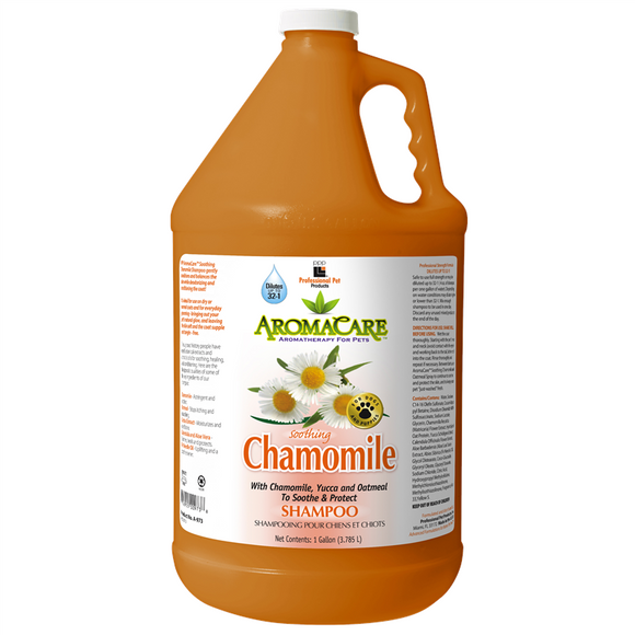 PPP AromaCare Chamomile Shampoo – Gentle Concentrated Formula with Soothing Chamomile, 3.8L
