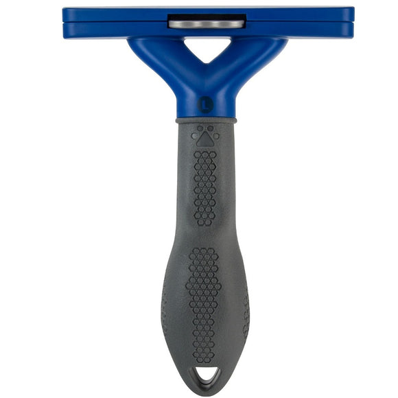 FURminator Short Hair Deshedding Tool – Large Size, Ergonomic Handle, Reduces Shedding