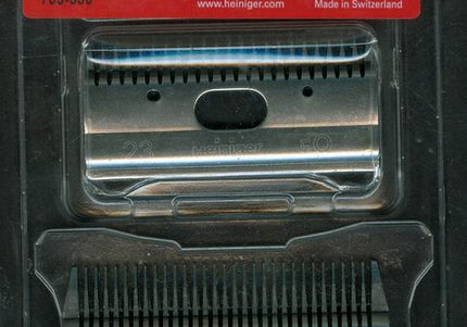 Heiniger 31/23 Horse Clipper Blade Set – Precision Steel, 2-4mm Cutting Height