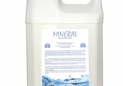 Diamex Mineral Shampoo – Nourishing Concentrate, Smooth Finish, 1:16 Dilution, 5L Bottle