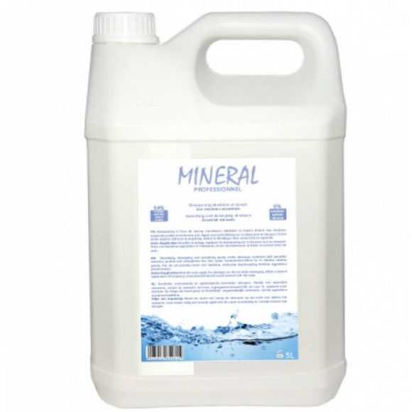 Diamex Mineral Shampoo – Nourishing Concentrate, Smooth Finish, 1:16 Dilution, 5L Bottle