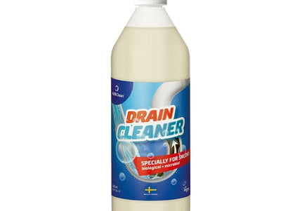 All1Clean Drain Cleaner 1L – Microbiological Formula, Fast-Acting Pipe Cleaning Solution