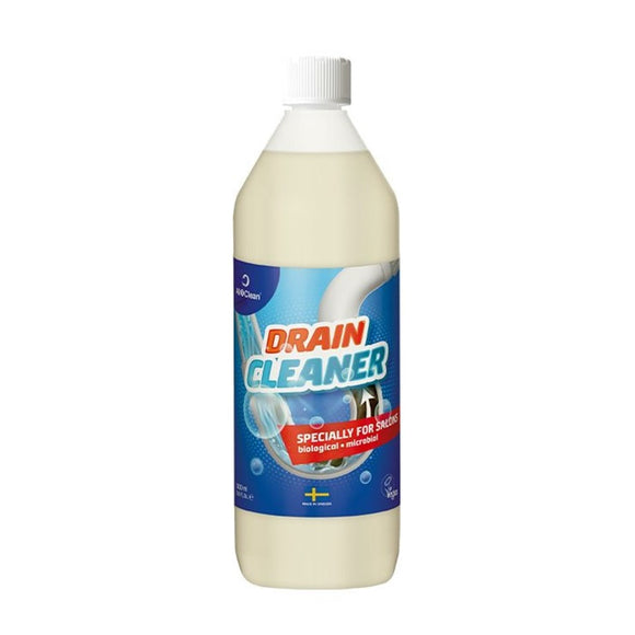 All1Clean Drain Cleaner 1L – Microbiological Formula, Fast-Acting Pipe Cleaning Solution