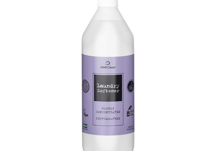 All1Clean Laundry Softener – Fragrance-Free Concentrate, Eases Ironing and Softens Fabrics, 1L