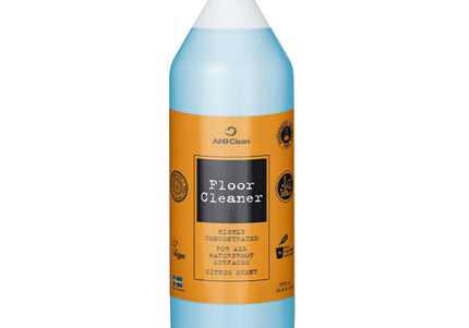 All1Clean Floor Cleaner – Concentrated Liquid with Citrus Scent, 1L for Washable Surfaces