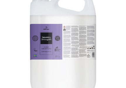 All1Clean Laundry Detergent – Fragrance-Free Concentrated Liquid, Color Protection, 5L Bottle
