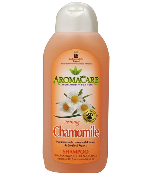PPP AromaCare Chamomile Shampoo – Gentle Concentrate with Soothing Chamomile, 400ml