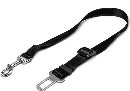 Julius-K9 Seat Belt Adapter – Adjustable Car Safety Restraint, Durable Nylon Clip