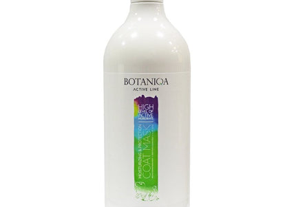 Botaniqa Active Line Moisturizing & Protection Mask – Nourishing Repair Formula for Damaged Hair, 1L