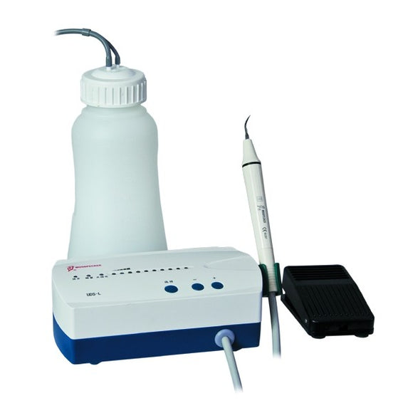 Woodpecker UDS-L Ultrasonic Scaler – Automatic Bottle System and LED Illumination, Efficient Cleaning
