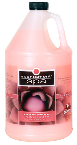 Best Shot Spa Caressing Body Wash – Fresh Apple and Lily Scent, Relaxing Formula with Natural Extracts