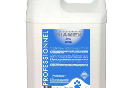 Diamex Professionel Ocean Shampoo 5L – Concentrated Marine Scent Formula, Suitable for All Coat Types