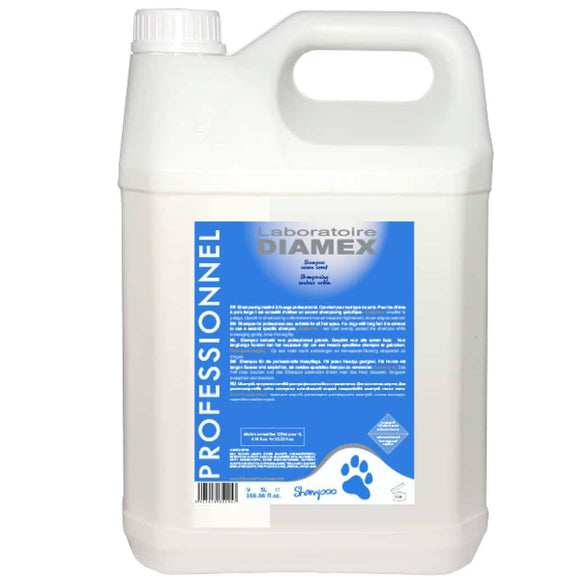 Diamex Professionel Ocean Shampoo 5L – Concentrated Marine Scent Formula, Suitable for All Coat Types